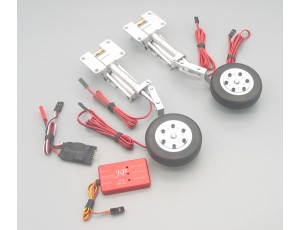 JP Hobby ER-010 Bicycle Electric Retract Landing Gear Set With Brake System 